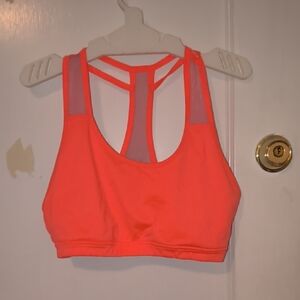 Forever 21 | Vibrant Coral Sports Bra